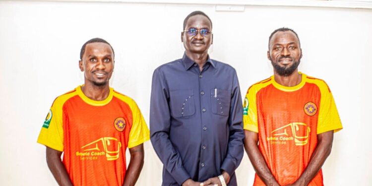 Serumogo na Tshabalala berekeje muri El Merrikh SC Bentiu