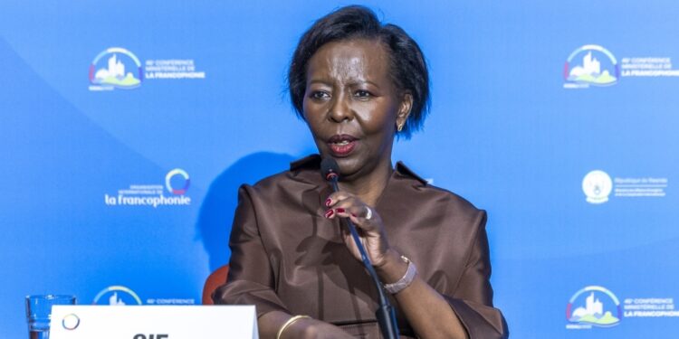 U Rwanda ruzongera rutange Mushikiwabo nk’ umukandida muri OIF