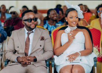 Tessy na Shizzo basezeranye