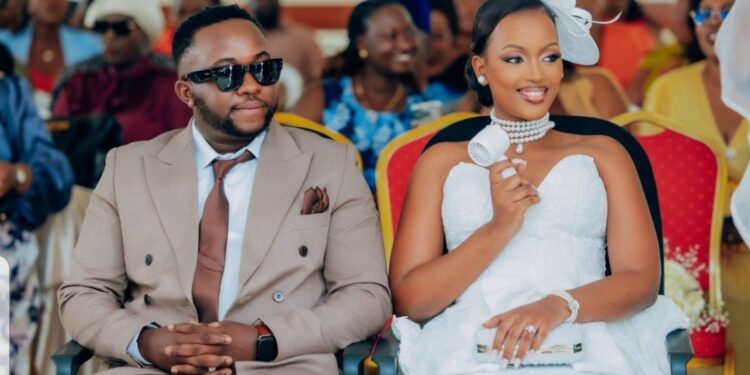 Tessy na Shizzo basezeranye