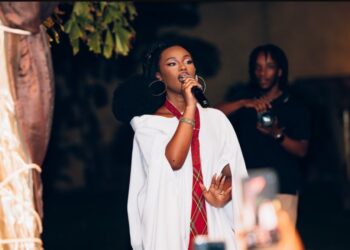 Umuhanzikazi France Mpundu yakoze igitaramo cye cya mbere kuva atangiye umuziki