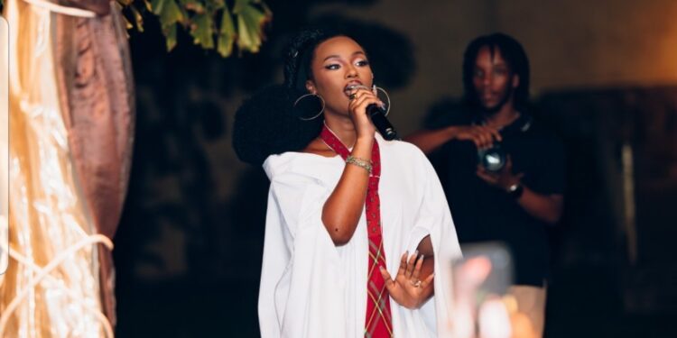 Umuhanzikazi France Mpundu yakoze igitaramo cye cya mbere kuva atangiye umuziki