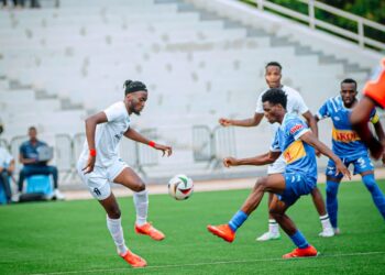 Heroes Cup: Police FC yageze ku mukino wa nyuma itsinze Rayon Sports 1-0