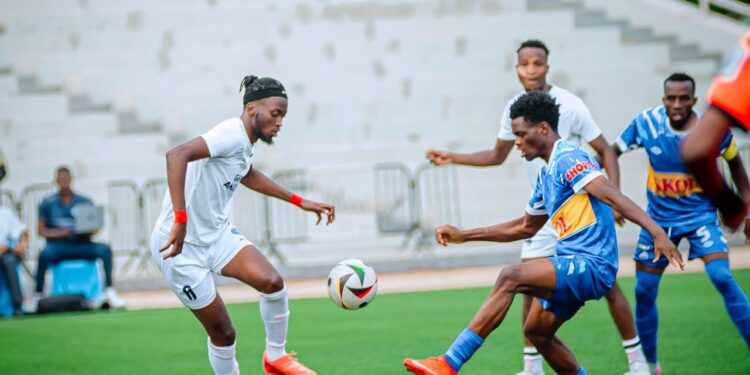 Heroes Cup: Police FC yageze ku mukino wa nyuma itsinze Rayon Sports 1-0