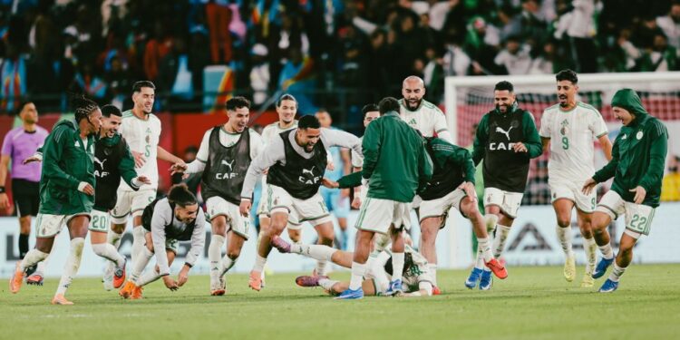 CAN 2025: Algeria na Côte d’Ivoire zabonye itike ya ¼