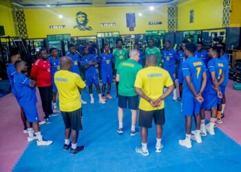 Handball: Ikipe y’ Igihugu ikomeje kwitegura igikombe cy’ Afurika kizabera i Kigali