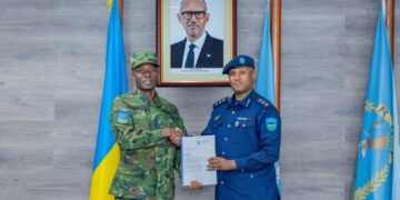 Brig Gen Gasana na Col Gatsinzi bahererekanyije ububasha