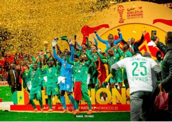 Sénégal yegukanye Igikombe cya Afurika 2025 itsinze Maroc 1-0 mu mukino wa nyuma