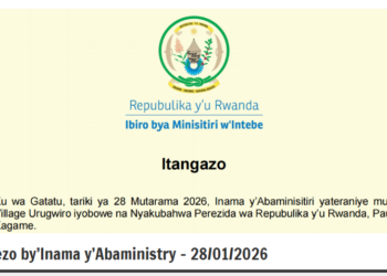 Ibyemezo by’Inama y’Abaminisitiri yateranye ku wa 28 Mutarama 2026