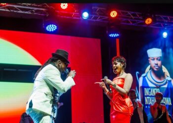 Yvan Muziki yambitse impeta Marina amusaba kubana