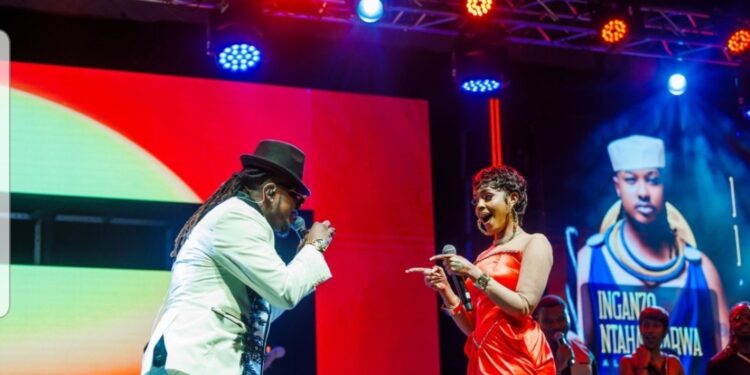 Yvan Muziki yambitse impeta Marina amusaba kubana