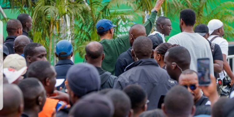 Perezida Kagame yitabiriye Car Free Day