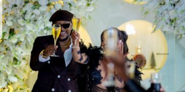 Yvan Muziki na Marina bitegura kurushinga bakiriye incuti zabo ku meza