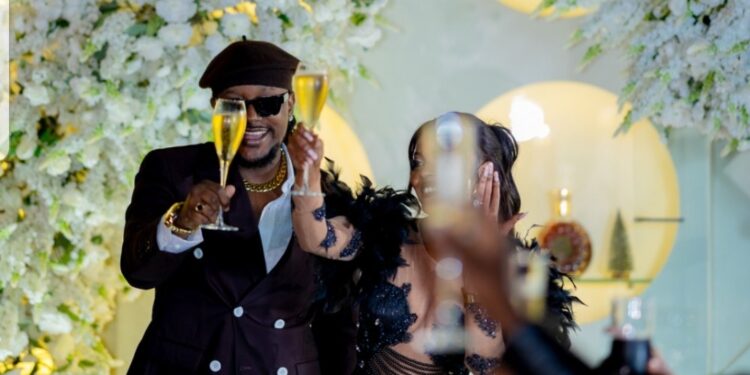 Yvan Muziki na Marina bitegura kurushinga bakiriye incuti zabo ku meza