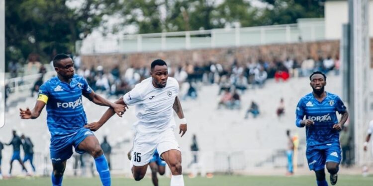 APR FC yatsinze Gorilla FC 2-1 mu mukino w’ ishiraniro
