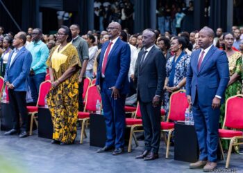 Madamu Jeannette Kagame yitabiriye Ikivi, igitaramo cy’ abiga muri Green Hills