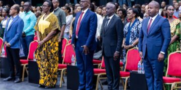 Madamu Jeannette Kagame yitabiriye Ikivi, igitaramo cy’ abiga muri Green Hills