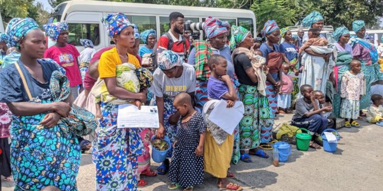 Abanyarwanda 208 batahutse bavuye muri RDC