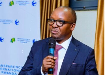 Eng. Sayinzoga Nkongoli yagizwe Umuyobozi wa Transparency International Rwanda