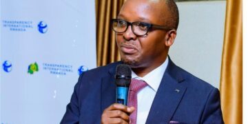 Eng. Sayinzoga Nkongoli yagizwe Umuyobozi wa Transparency International Rwanda