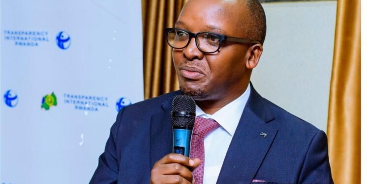 Eng. Sayinzoga Nkongoli yagizwe Umuyobozi wa Transparency International Rwanda