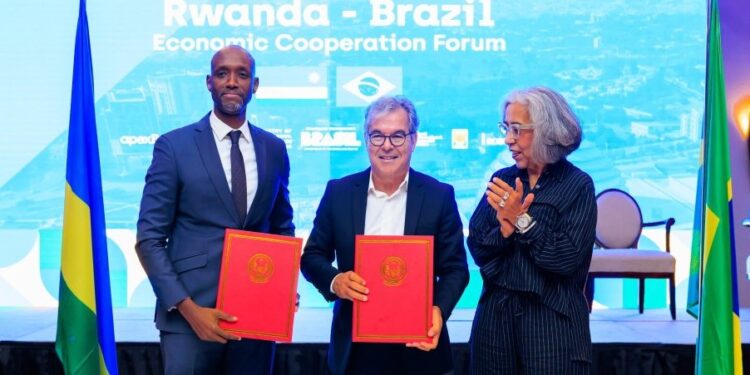 Brazil Chooses Rwanda as Its East Africa Launchpad