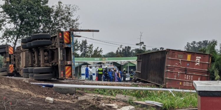 Rubavu: Impanuka yahitanye abantu 11