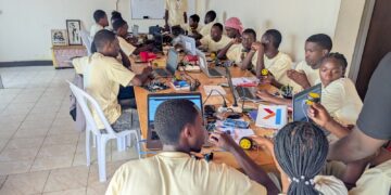 Rwandan Youth Complete Technology Training, Gain Skills for Job Market