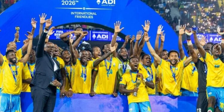 Amavubi yongeye kwegukana igikombe nyuma y’imyaka 25