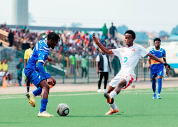 Rayon Sports yanganyije na Etincelles FC 1-1 ku Munsi wa 23 wa Shampiyona