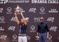Perezida Kagame na Madamu bitabirye ATP Challenger II yegukanywe na Trungelliti
