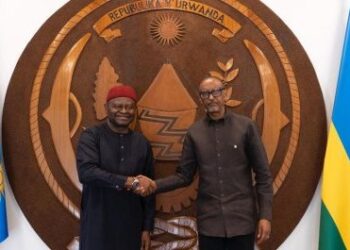 Perezida Kagame yasezeye kuri Ozonnia Ojielo wari uhagarariye amashami ya Loni mu Rwanda