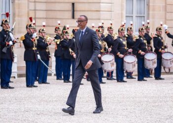 Perezida Kagame yitabiriye inama mpuzamahanga ku ikoreshwa ry’ingufu za nucléaire mu Bufaransa