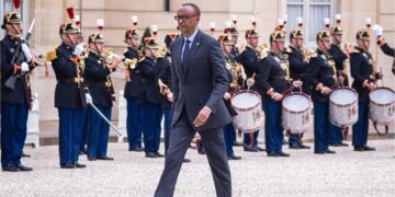 Perezida Kagame yitabiriye inama mpuzamahanga ku ikoreshwa ry’ingufu za nucléaire mu Bufaransa