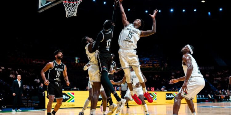 RSSB Tigers yatangiye neza BAL 2026 itsinda Al Ahly Benghazi mu mukino w’amateka