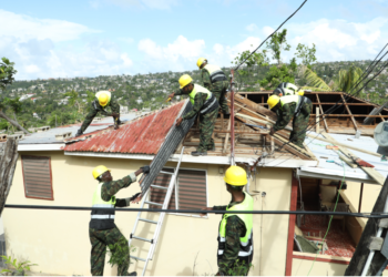 Ingabo z’u Rwanda zari mu butumwa muri Jamaica zageze i Kigali