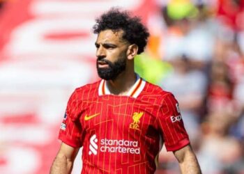 Mohamed Salah azatandukana na Liverpool mu mpera z’uyu mwaka w’imikino.