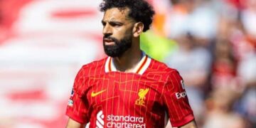 Mohamed Salah azatandukana na Liverpool mu mpera z’uyu mwaka w’imikino.