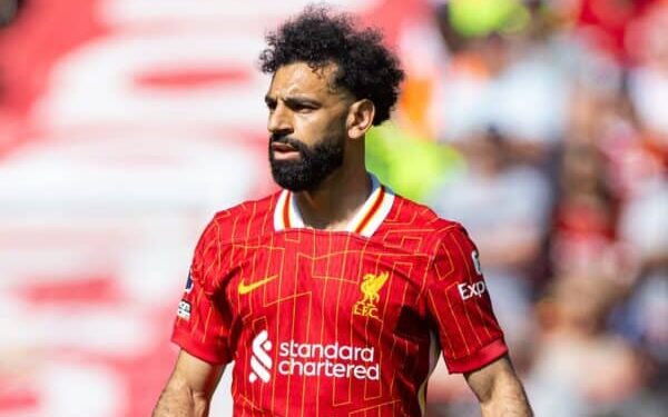 Mohamed Salah azatandukana na Liverpool mu mpera z’uyu mwaka w’imikino.