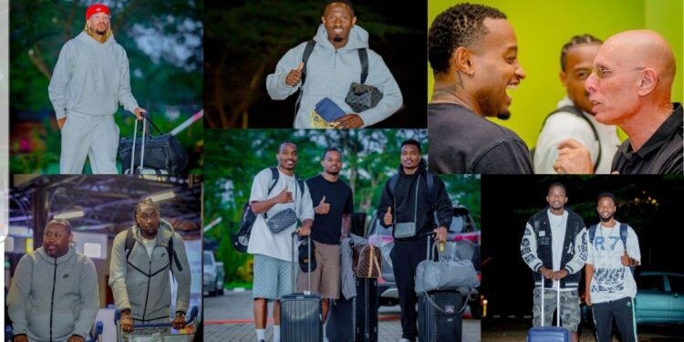 Amavubi yatangiye umwiherero wo kwitegura imikino ya FIFA Series 2026