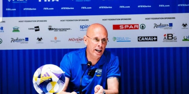 Amavubi yasezereye abakinnyi batanu mbere y’imikino ya FIFA Series