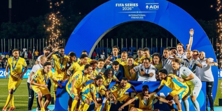 ARUBA yegukanye igikombe cya FIFA Series 2026
