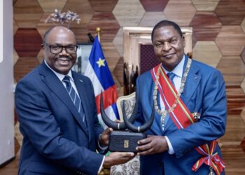 Minisitiri w’ Intebe Dr. Nsengiyumva yakiriwe na Perezida Touadéra