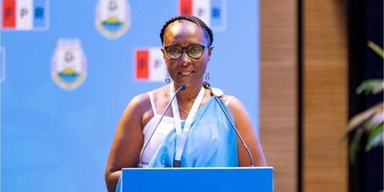 Uzamukunda Pudentienne yatorewe kuyobora Urugaga rw’Abagore rwa FPR-Inkotanyi