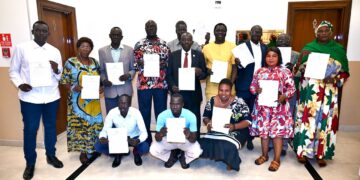 South Sudan TNLA Charts Future via ‘Justice and Rule of Law’ at 2nd Peace Leadership Training