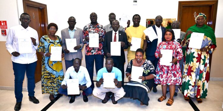 South Sudan TNLA Charts Future via ‘Justice and Rule of Law’ at 2nd Peace Leadership Training
