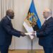 Rwanda’s Envoy Presents Credentials to Estonian President