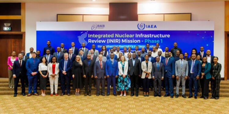 IAEA Begins Review of Rwanda’s Nuclear Energy Preparedness