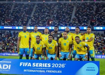FIFA Series Umukino w’Amavubi na Estonia wimuriwe amasaha