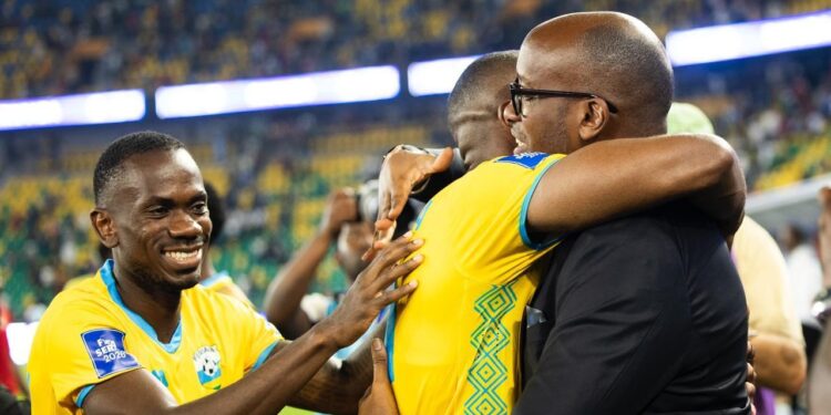 Amavubi yanyagiye Grenada 4-0 mu mukino witabiriwe na Perezida Kagame